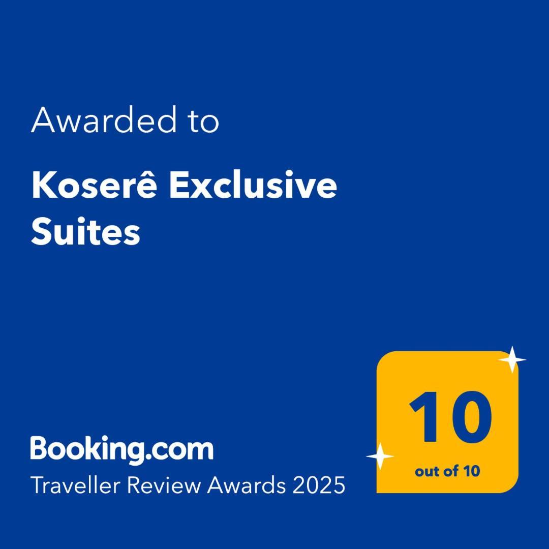 Kosere Exclusive Suites Ilhabela Exterior photo